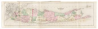 (NEW YORK--LONG ISLAND.) F.W. Beers. Atlas of Long Island, New York.
